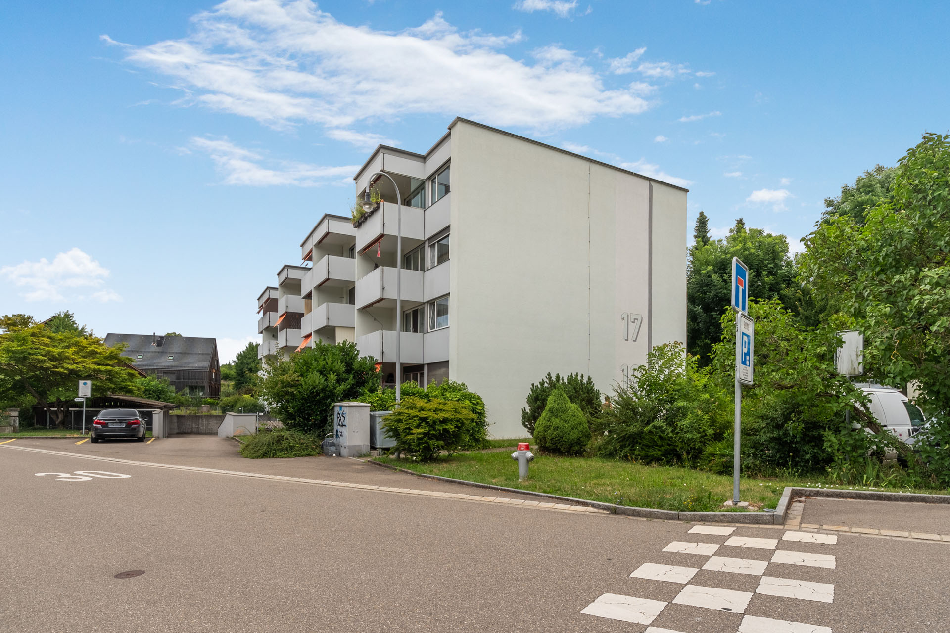 Helle 4.5 Zimmerwohnung mit attraktiver Rendite